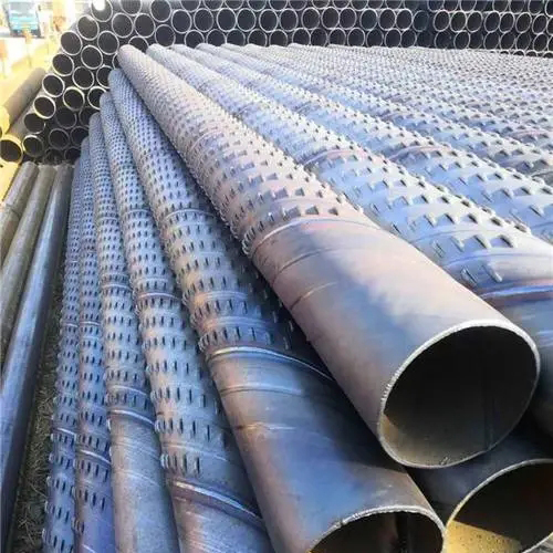 铜仁孔式滤水管安装